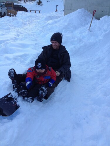 スノー スポーツとスキー