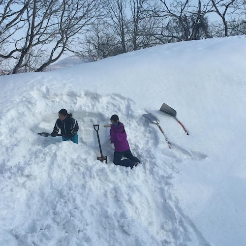 スノー スポーツとスキー