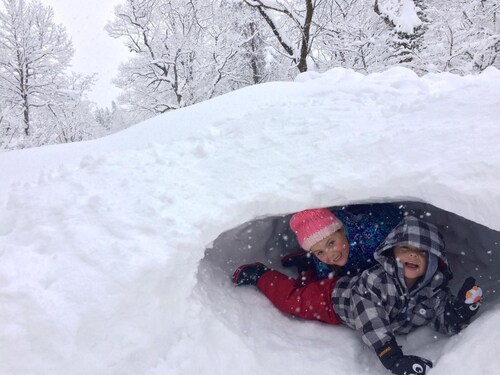 スノー スポーツとスキー