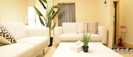 Apartamento, 2 quartos (4B) | Comodidades do quarto