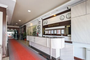 Reception - Teona Hotel (Izmit)