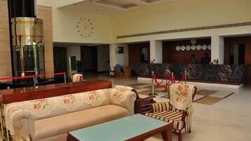 Sitzecke in der Lobby