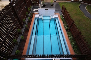 Piscine extérieure