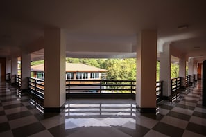 Vue depuis l’hébergement
