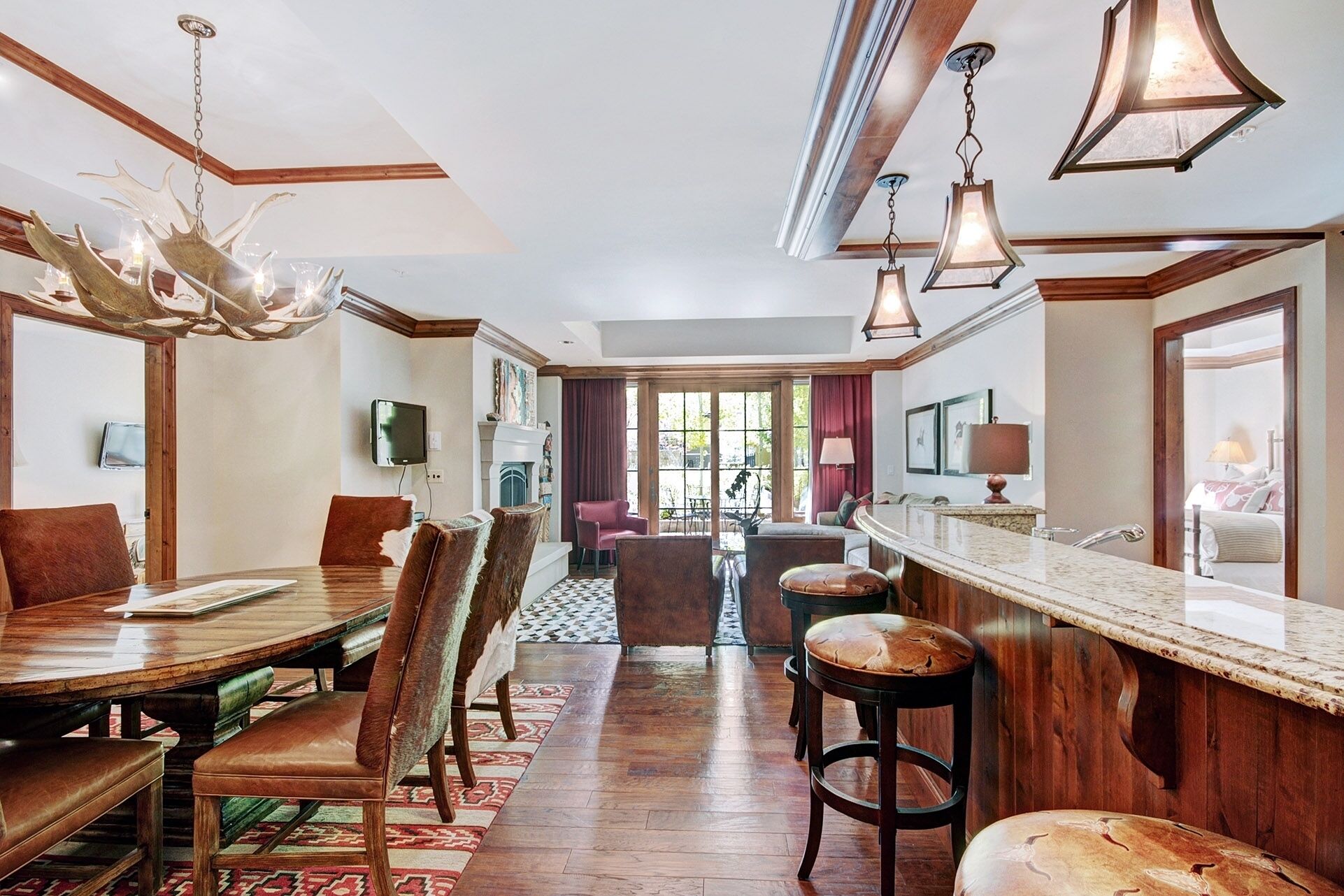 Condo, 2 Bedrooms | Private kitchen | Full-size fridge, microwave, oven, stovetop