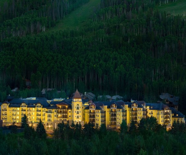 Condo, 2 Bedrooms | Exterior - Exclusive 2BR Ritz-Carlton w Mountain Rustic Décor by RedAwning - Save 20% on 7+ Nights! (Vail)
