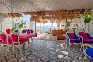 Beach nearby, sun loungers, beach umbrellas - Club Hotel Anjeliq (Alanya)