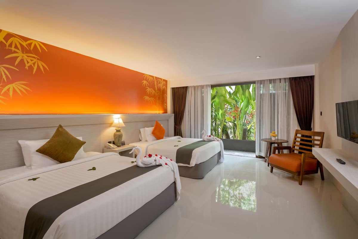 1 bedroom, minibar, in-room safe, desk