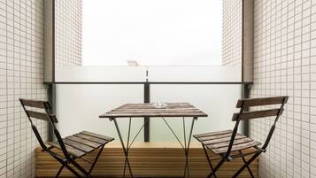 Superior Triple Room | Terrace/patio