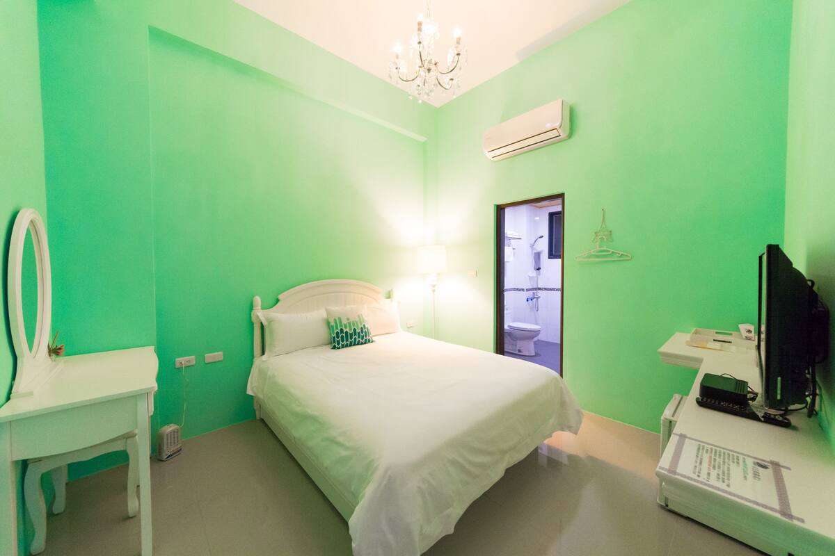ห้องสแตนดาร์ดดับเบิล | โต๊ะทำงาน, ผ้าม่านกันแสง, ห้องเก็บเสียง, Wi-Fi ฟรี