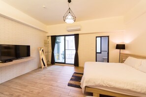 Superior Triple Room | Desk, blackout curtains, soundproofing, free WiFi - Ting Shuan B.B Hostel (Suao)