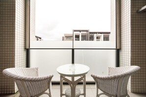 Standard Double Room | Balkoni