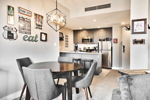 Condo, 2 Bedrooms | Dining - Your own balcony, full kitchen in Canyons Village by RedAwning (Park City)