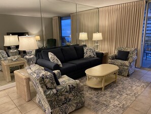 Condo, 3 Bedrooms | Living area | Smart TV - South Hampton 9820 (Myrtle Beach)