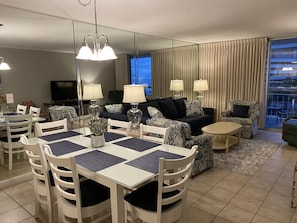 Appartement, 3 slaapkamers | Dineren