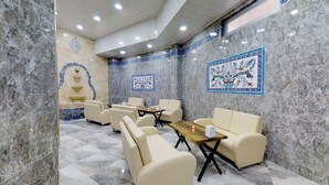 Recepción del spa