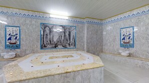 Baño turco/hammam, manicura y pedicura