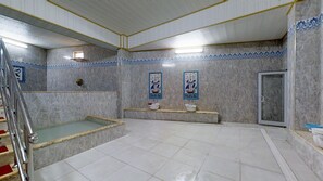 Baño turco/hammam, manicura y pedicura