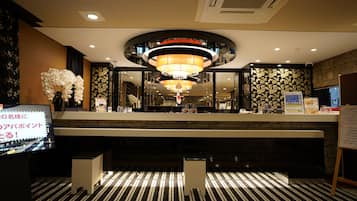 Concierge desk