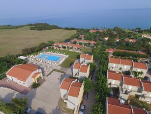 Aerial view - Fournia Village (Andravida-Kyllini)