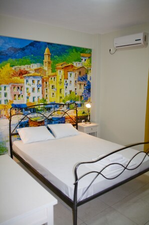 Soundproofing, iron/ironing board, free cots/infant beds, free WiFi - Fournia Village (Andravida-Kyllini)