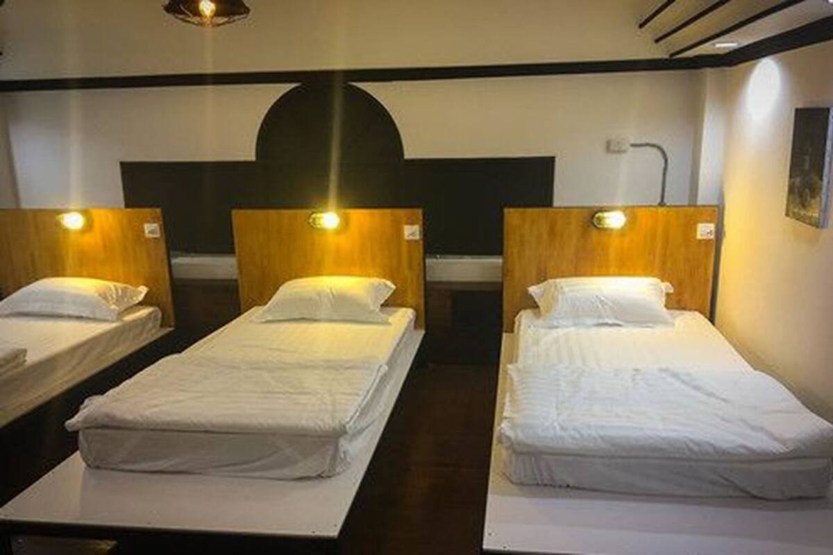 Family Quadruple Room with Shared Bathroom | Free WiFi