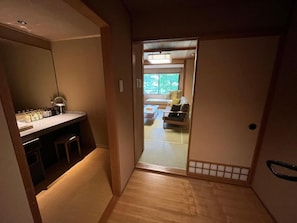 住宿内部