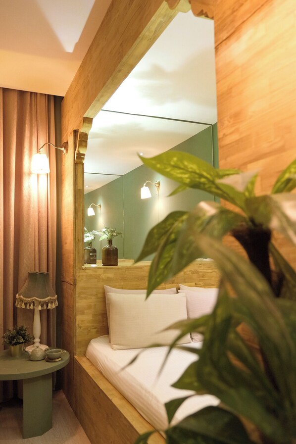 Classic Apartment, 1 Bedroom (Jacuzzi) | Desk, soundproofing, iron/ironing board, free WiFi - Park 12 Apart Hotel (Ankara)