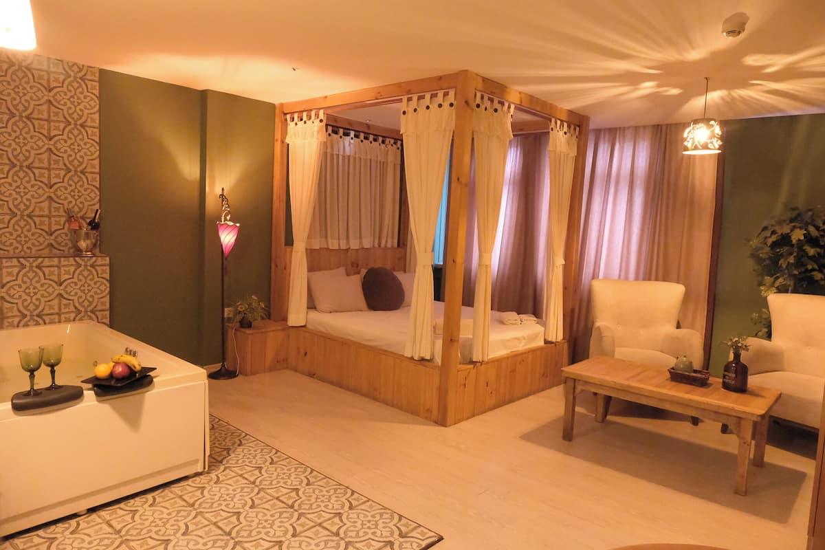 Deluxe Apartment, 1 Queen Bed