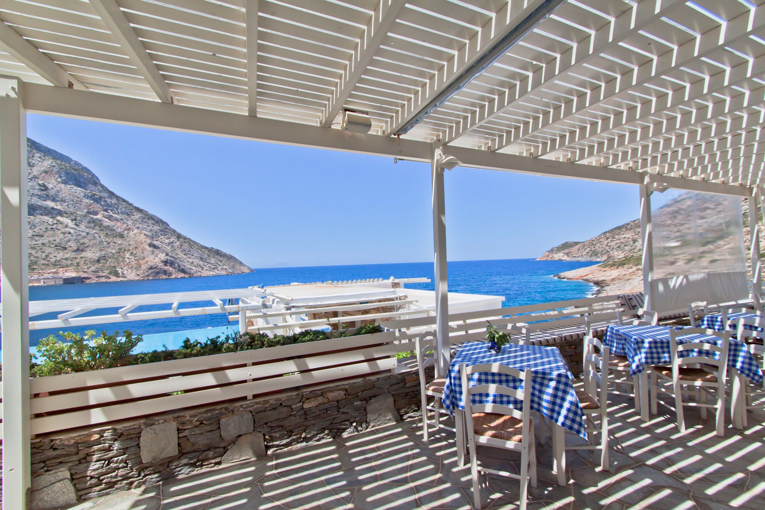 breakfast, lunch, dinner served; mediterranean cuisine