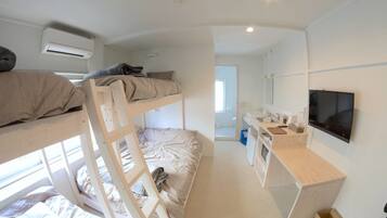 家庭公寓 | 1 間睡房、獨特設計、書桌、手提電腦工作空間