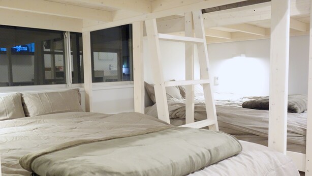 Standard Family Room | 1 bedroom, desk, laptop workspace, WiFi (free) - Horikawa Hostel (Kanazawa)