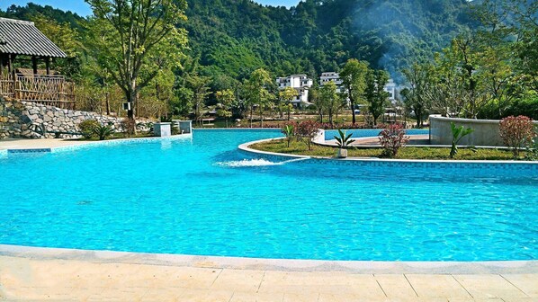 Outdoor pool