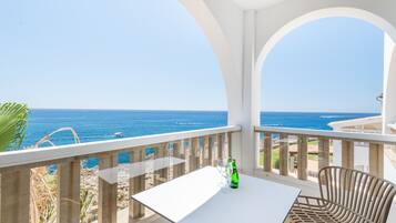 Apartment, 1 Bedroom, Sea View | Terrace/patio