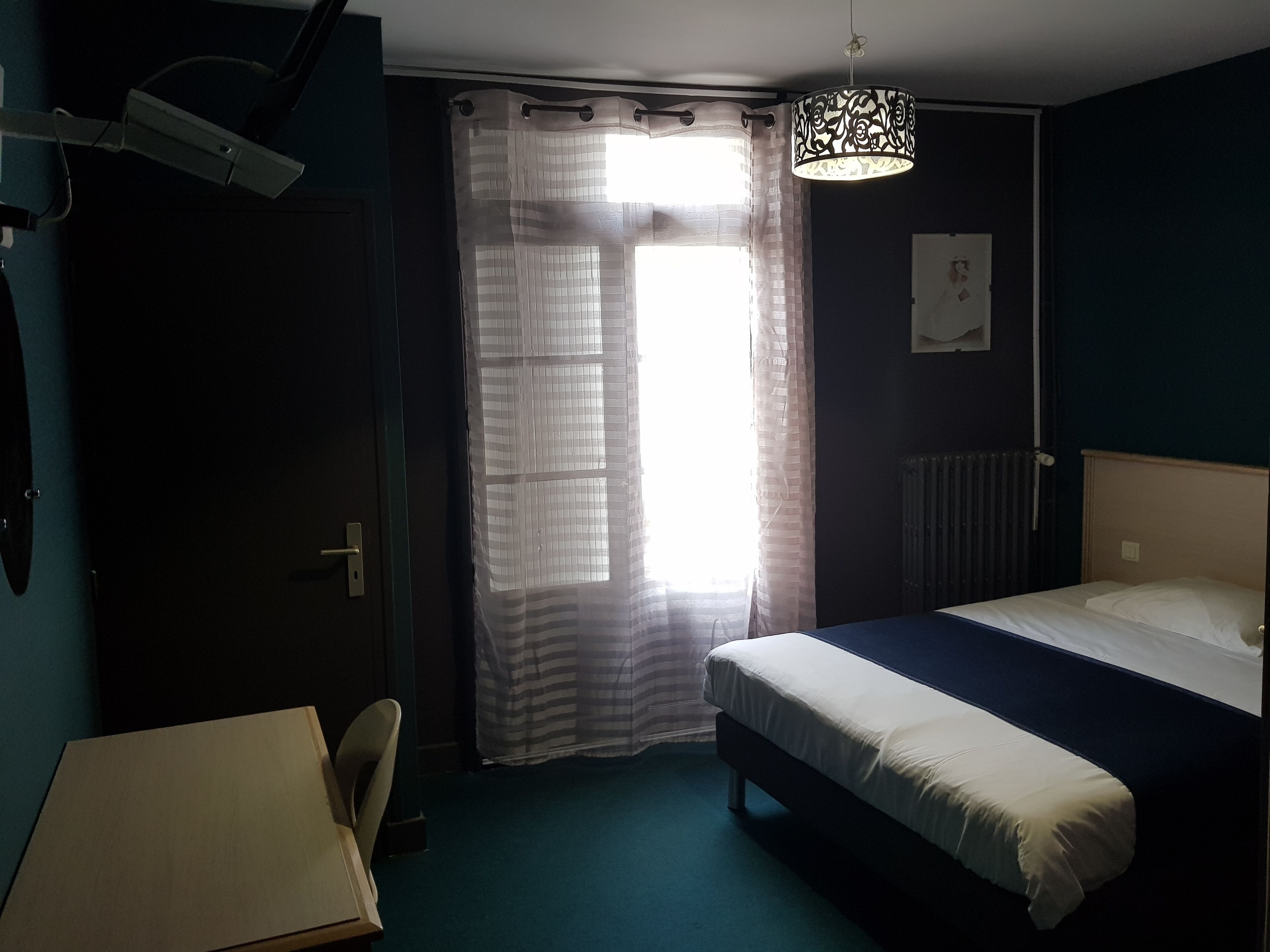 Standard-Doppelzimmer | Hochwertige Bettwaren, Schreibtisch, kostenlose Babybetten