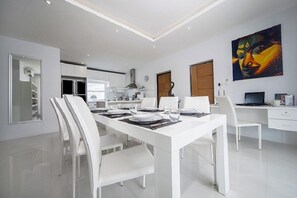 2-Bedroom Private Pool Villa | In-room dining