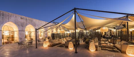 Uitzicht vanuit accommodatie