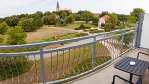 Doppelzimmer mit Balkon | Balkon