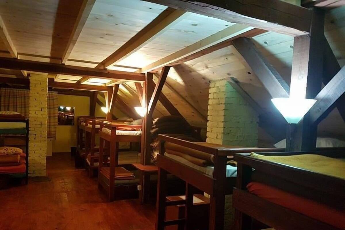 Basic Shared Dormitory, Mixed Dorm, Shared Bathroom (1 bed in 28 beds dorm) | Desk, free WiFi, bed sheets