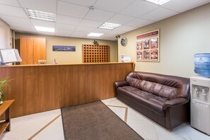 Reception - Khoroshevskaya Hotel (Moscow)