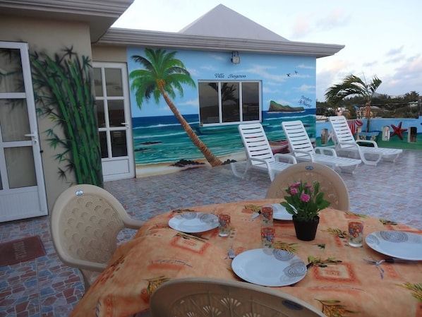 Studio | Terrace/patio