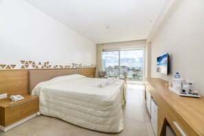 Superior Double Room, Sea View | Soundproofing, iron/ironing board, free WiFi, bed sheets - Tasia Maris Seasons Hotel - Adults Only (Ayia Napa)