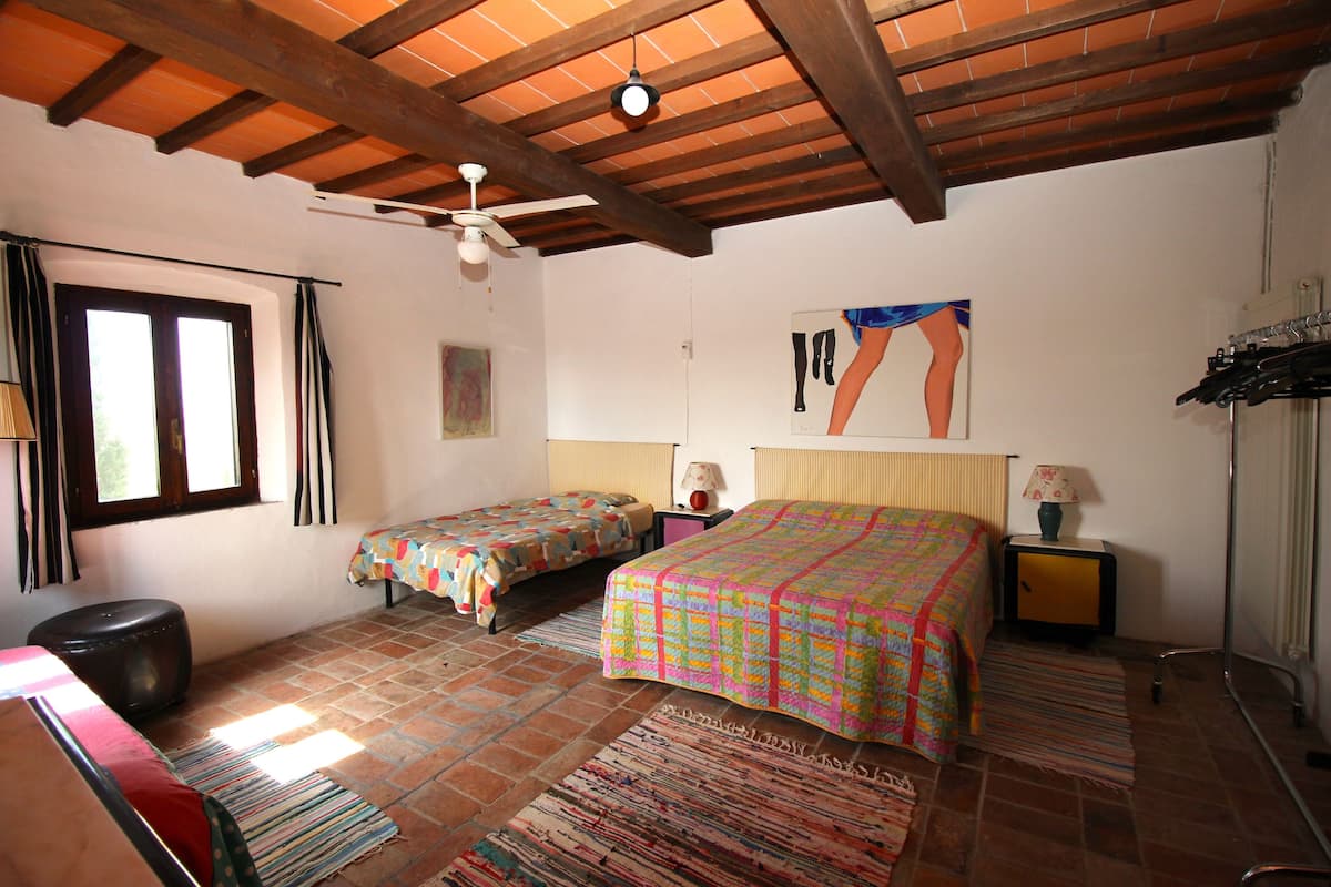 Double or Twin Room | Iron/ironing board (on request), WiFi (free)