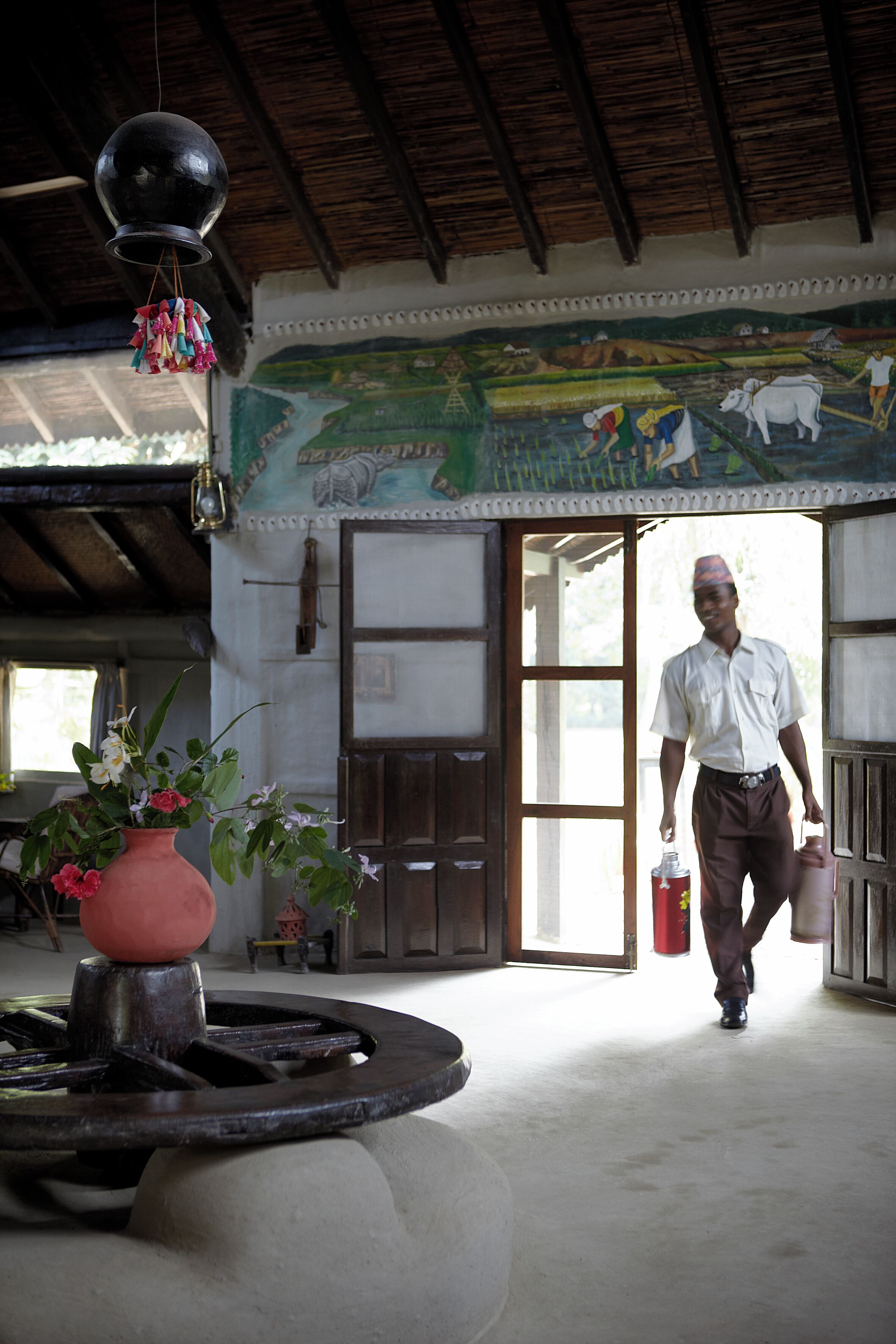 Tiger Tops Tharu Lodge