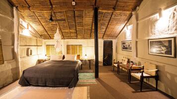 Individually furnished, desk, bed sheets