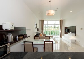 Área de sala de estar