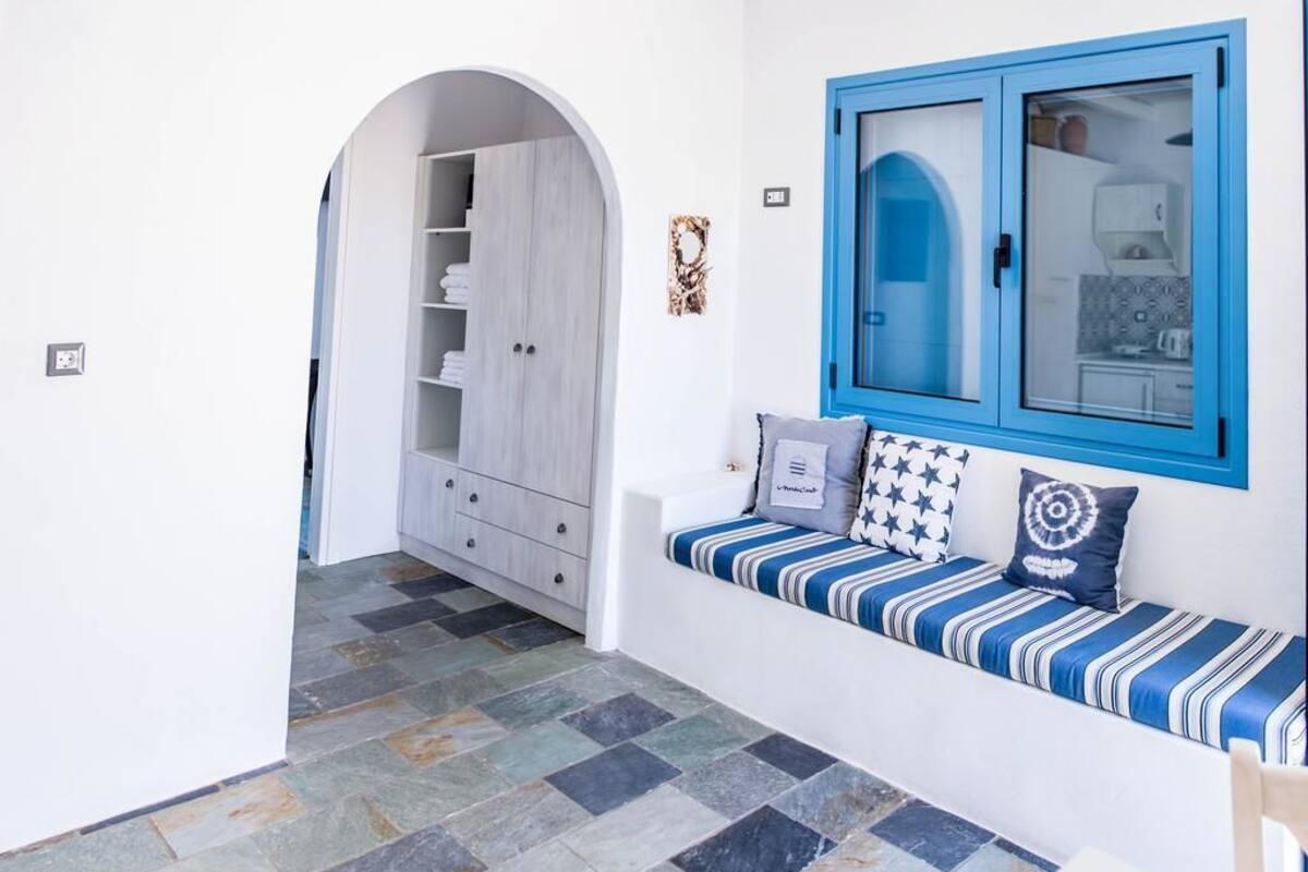 Apartment, Sea View | Living area