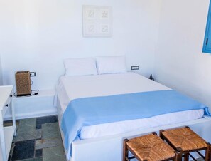 Individually decorated, soundproofing, iron/ironing board - Pontoria Stegna Studios (Rhodes)