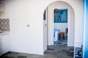Apartment, Meerblick | Eigene Küche | Großer Kühlschrank, Wasserkocher mit Kaffee-/Teezubehör, Wasserkocher