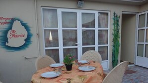 Comfort-huoneisto, 3 makuuhuonetta, terassi | Terassi/patio